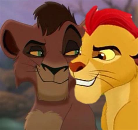 kion x kovu